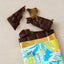 Lemon Curd Dark Chocolate Bar - 64.5% Peruvian