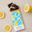 Lemon Curd Dark Chocolate Bar - 64.5% Peruvian