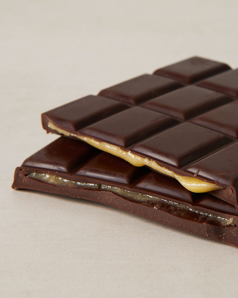 Lemon Curd Dark Chocolate Bar - 64.5% Peruvian