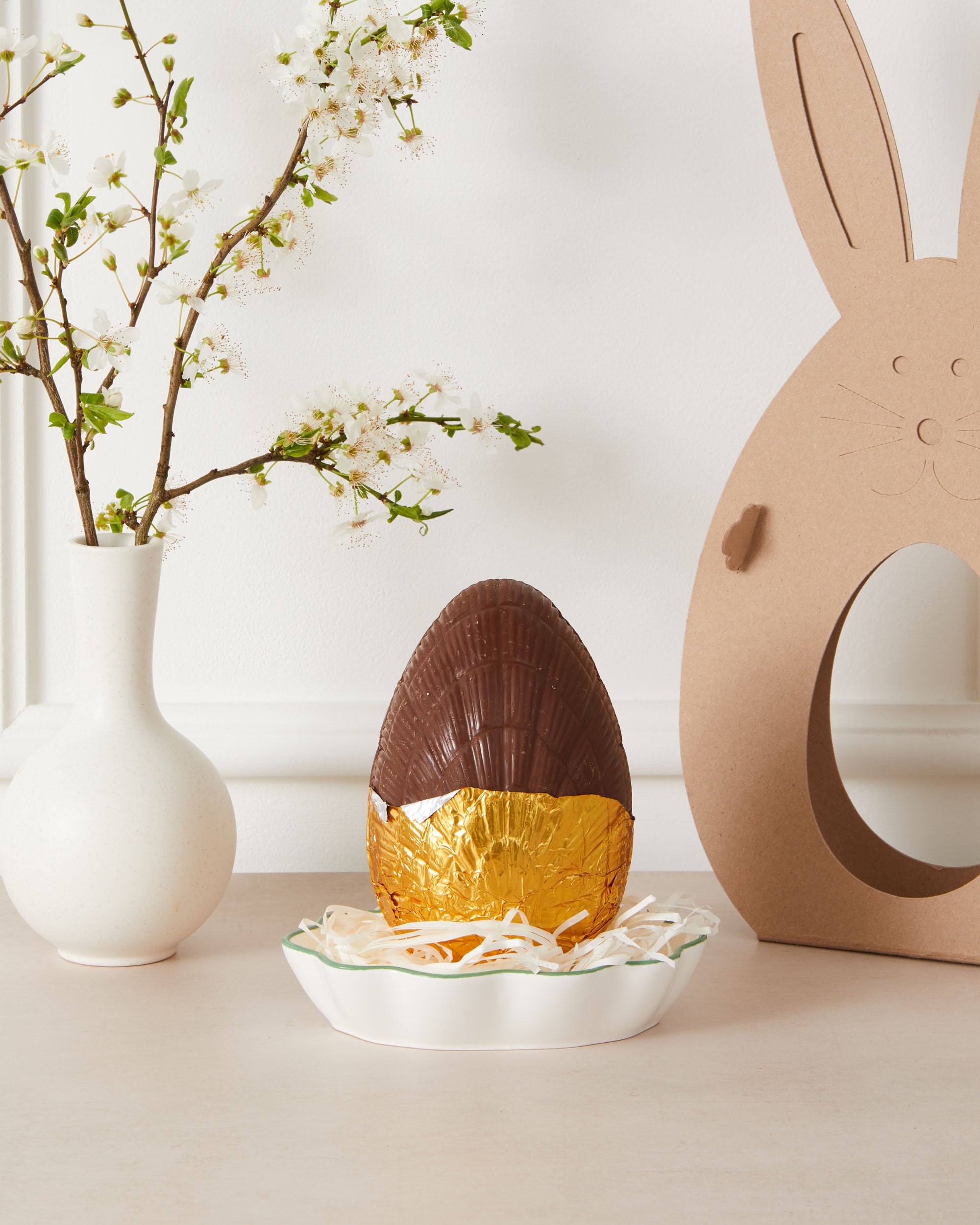 Limited edition: Salted Caramel Milk Chocolate Easter Egg - 45% Cameroonian Milk Chocolate