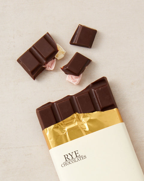 Marshmallow Oat Milk Chocolate Bar - 43% Colombian Milk Chocolate