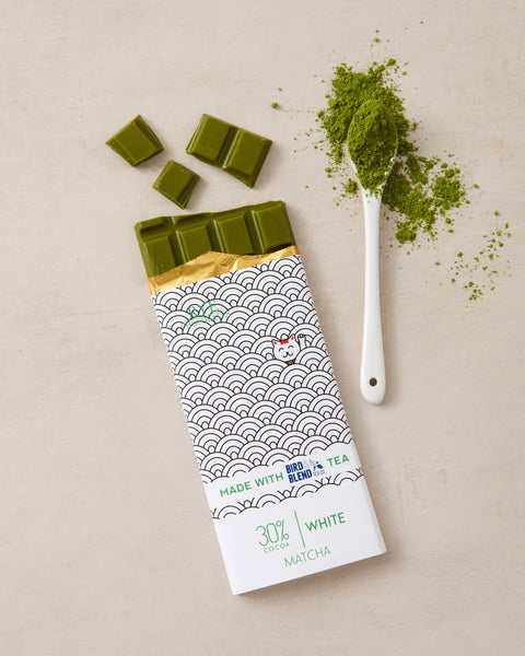 Matcha White Chocolate Bar - 30% cocoa