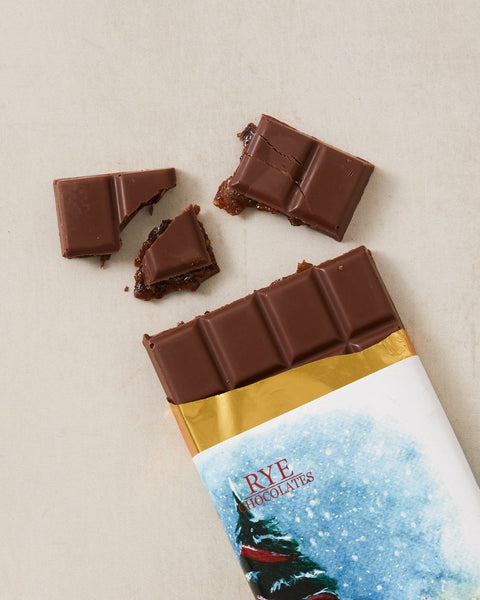 Mince Pie Milk Chocolate Bar - 45% Cameroonian