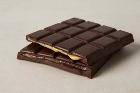 Lemon Curd Dark Chocolate Bar - 64.5% Peruvian