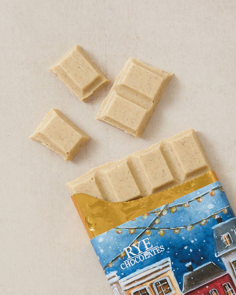 Orange Cardamon White Chocolate Bar - 36% Papua New Guinea