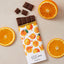 Orange Milk Chocolate Bar - 43.5% Venezuelan