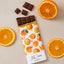 Orange Milk Chocolate Bar - 45% Cameroonian