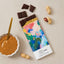 Peanut Butter Dark Chocolate Bar - 72% Ecuadorian