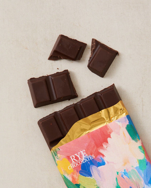 Peanut Butter Dark Chocolate Bar - 72% Ecuadorian