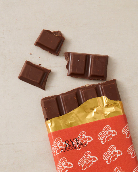 Peanut Butter Milk Chocolate Bar - 45% Cameroonian