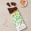 Pink Himalayan Sea Salt Milk Chocolate Bar - 45% Cameroonian