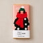 Pistachio Dark Chocolate Bar - 72% Ecuadorian | festive wrapper