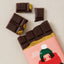 Pistachio Dark Chocolate Bar - 72% Ecuadorian | festive wrapper