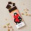 Pistachio Dark Chocolate Bar - 72% Ecuadorian | festive wrapper