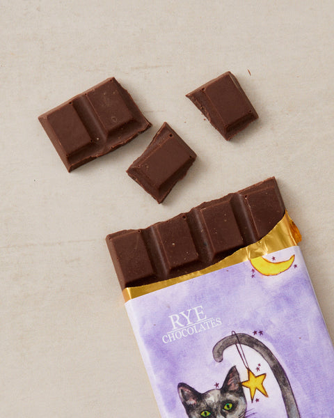 Popping Candy Milk Chocolate Bar - 45% Cameroonian