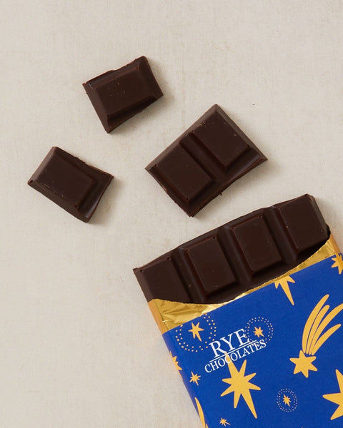 Pure (Very) Dark Chocolate Bar - 100% Madagascan