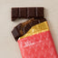 Rhubarb Curd Dark Chocolate Bar - 72% Ecuadorian