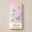 Rose Geranium Dark Chocolate Bar - 72% Ecuadorian