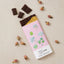 Rose Geranium Dark Chocolate Bar - 72% Ecuadorian
