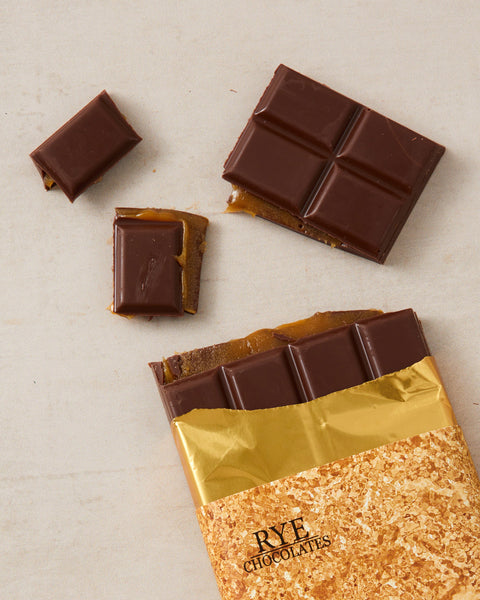 Salted Caramel Milk Chocolate Bar - 43.5% Venezuelan