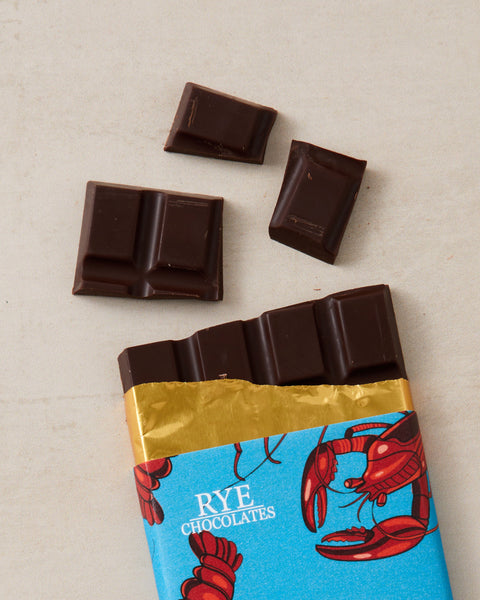 Pure (Very) Dark Chocolate Bar - 72% Ecuadorian