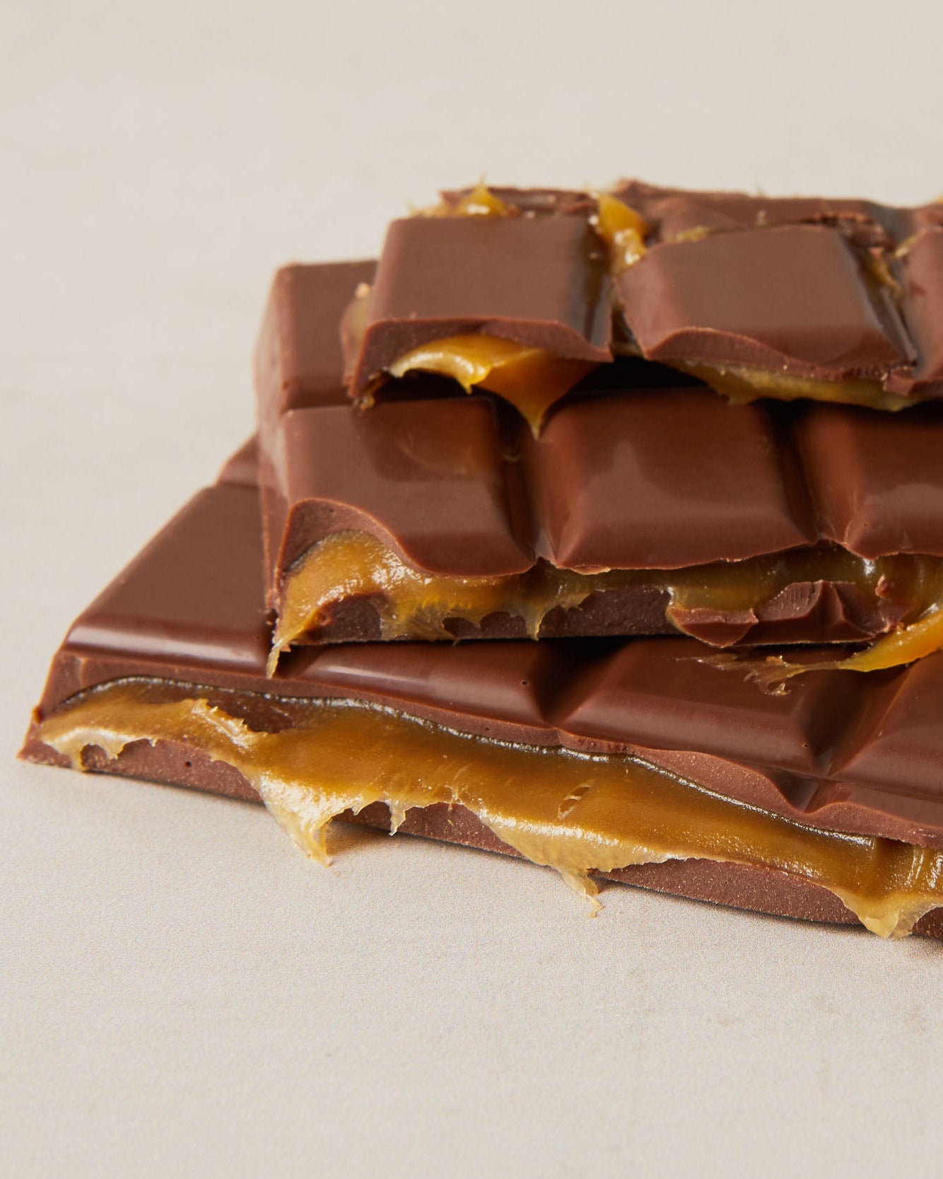 Salted Caramel Milk Chocolate Bar - 45% Cameroonian
