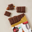 Salted Caramel Milk Chocolate Bar - 45% Cameroonian | festive wrapper