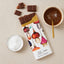 Salted Caramel Milk Chocolate Bar - 45% Cameroonian | festive wrapper