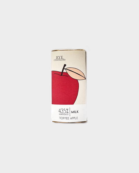 Toffee Apple Milk Chocolate Bar - 43.5% Venezuelan
