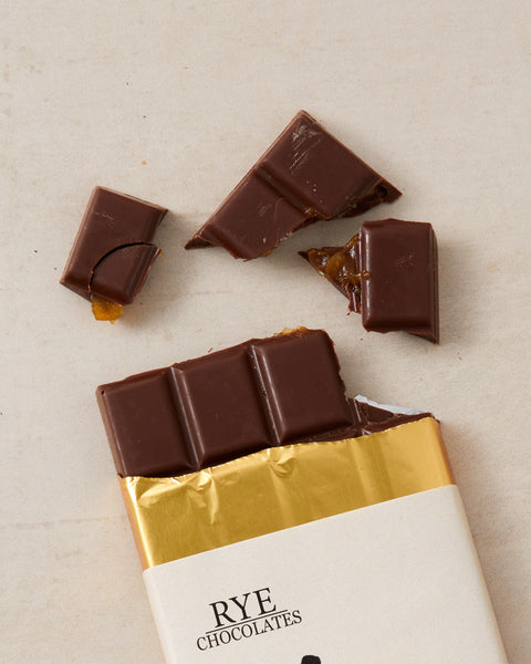 Toffee Apple Milk Chocolate Bar - 43.5% Venezuelan