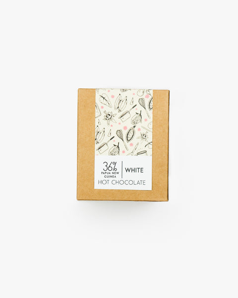 White Hot Chocolate - 36% Papua New Guinea