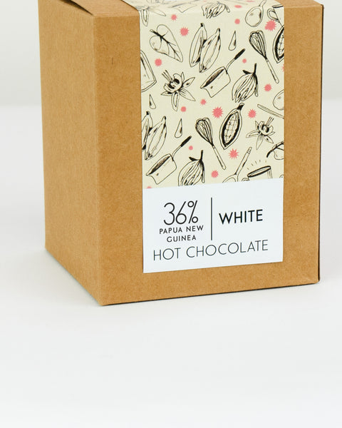 White Hot Chocolate - 36% Papua New Guinea
