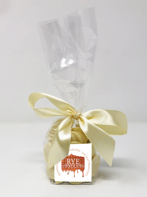 Giant White Chocolate Buttons - 30% cocoa