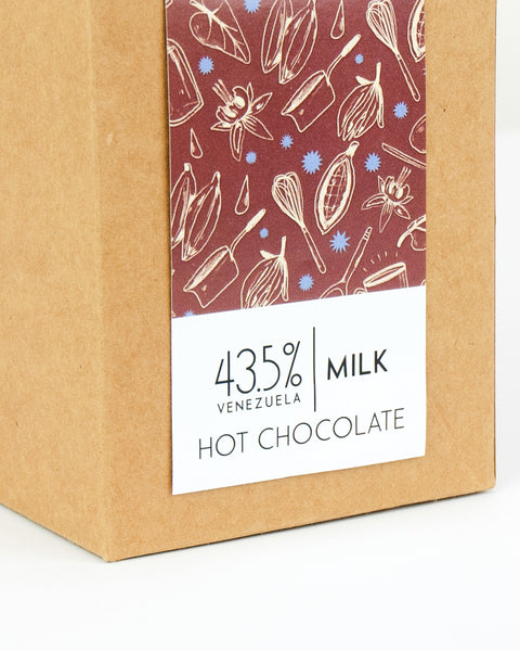 Milk Hot Chocolate - 43.5% Venezuelan