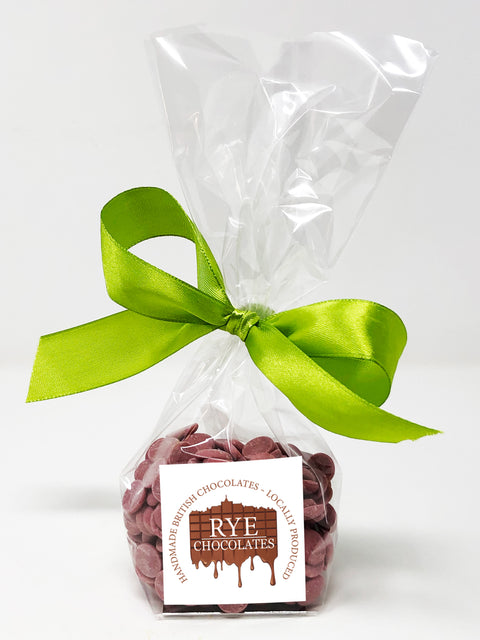 Ruby Chocolate Buttons - 47.3% cocoa