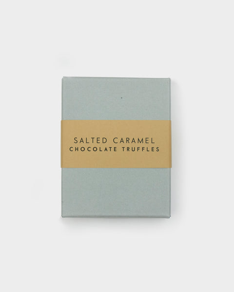 Salted Caramel Chocolate Truffles