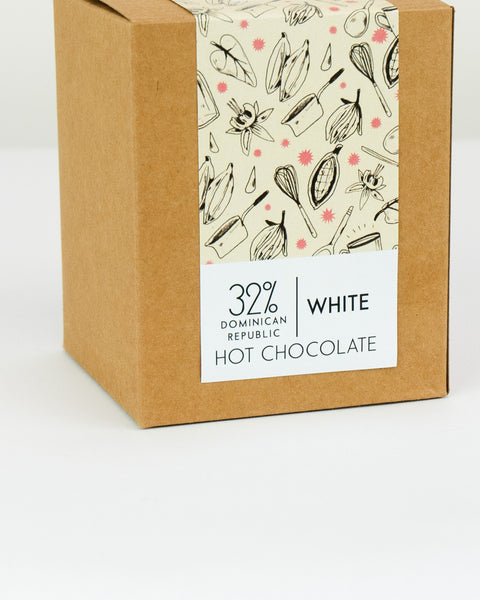 White Hot Chocolate - 32% Dominican Republic